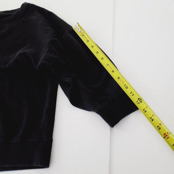 Banana Republic Black Sweatshirt - Picture 10 of 10